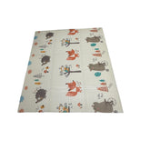 Tapetes de juego plegable para bebés 160x180cm Reversible